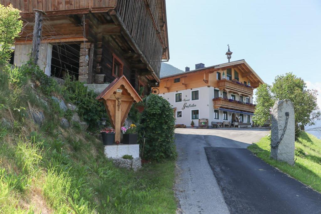 Alpenhof Grafleiten Hotel Zell am See Exterior photo